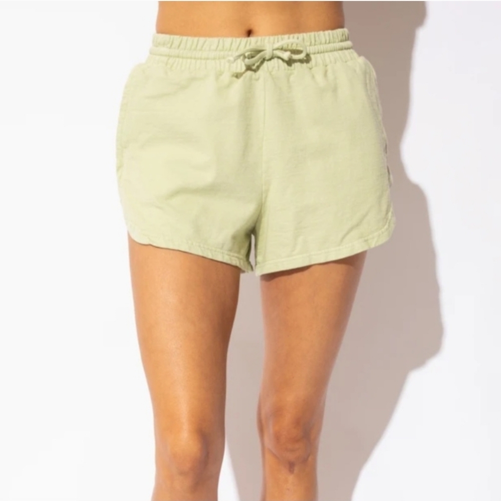 Sub_Urban Riot Celery GreenShorts Drawstring Medium